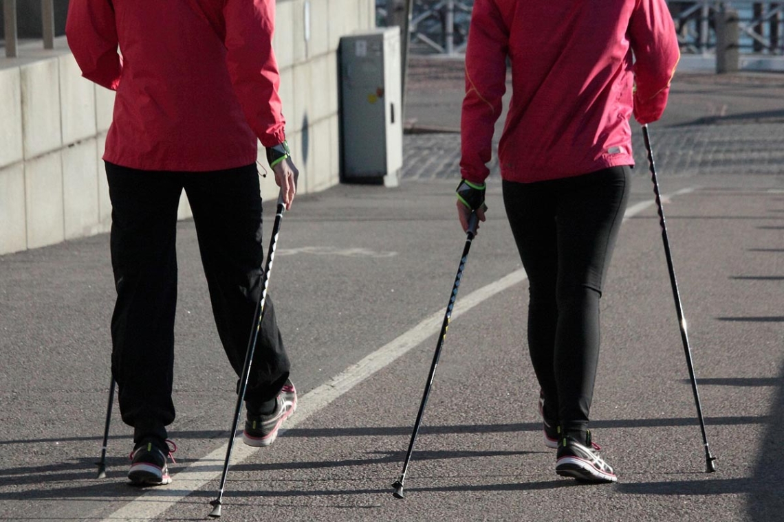 Nordic Walking jest dobry dla wszystkich pokoleń